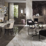 Marvel Edge Calacatta Gris Marmor-Optik