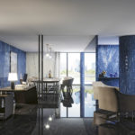 Marvel Dream Ultramarine Black Marmor-Optik