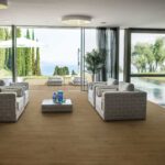 Holz-Optik Terrasse Wohnen